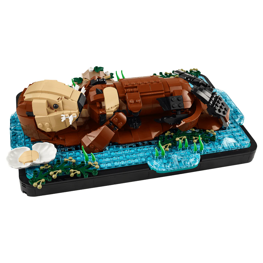 LEGO Ideas: Floating Sea Otters [21366] - Image 2