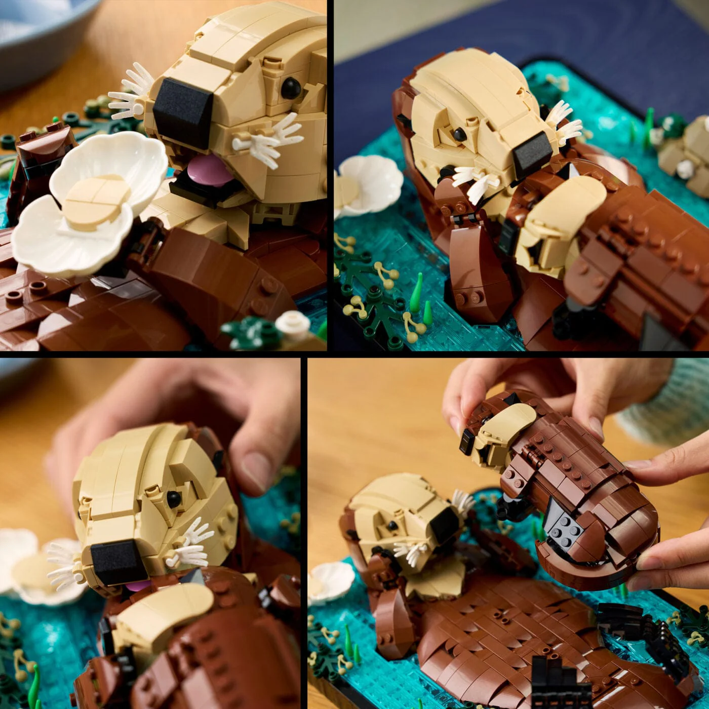 LEGO Ideas: Floating Sea Otters [21366] - Image 3