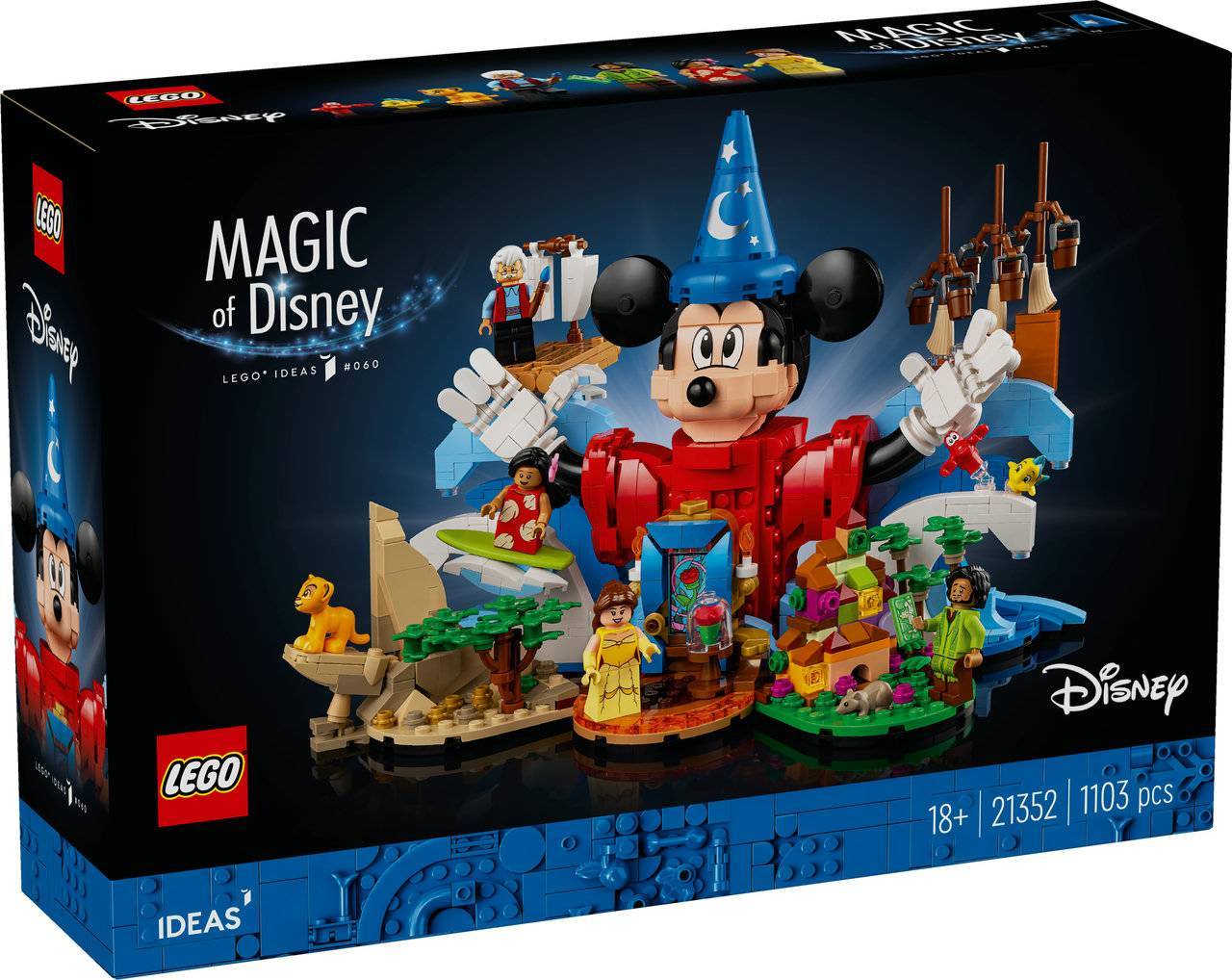 LEGO Ideas -Magic of Disney [21352]