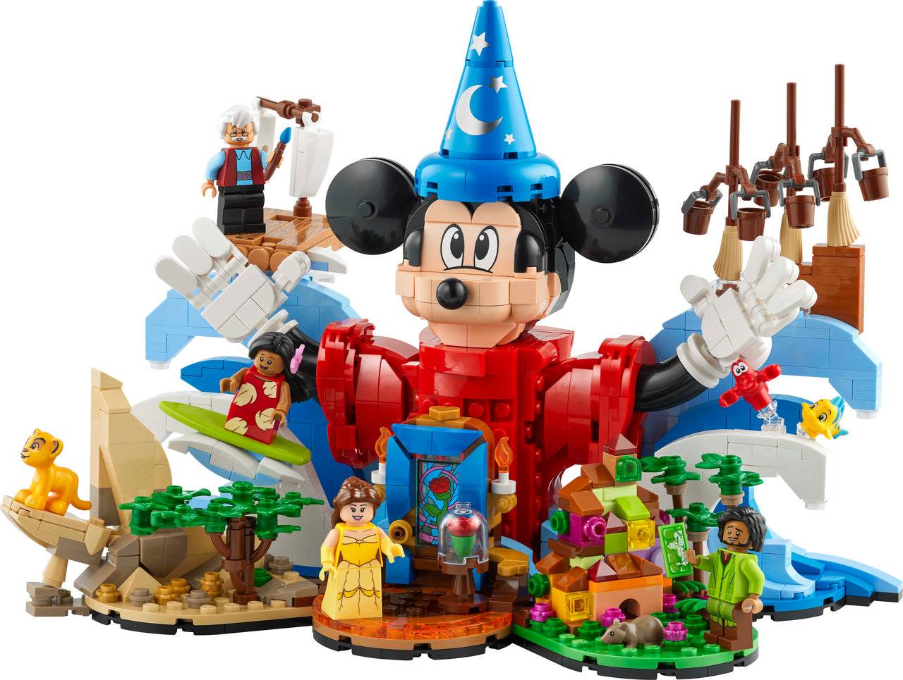 LEGO Ideas -Magic of Disney [21352] - Image 2