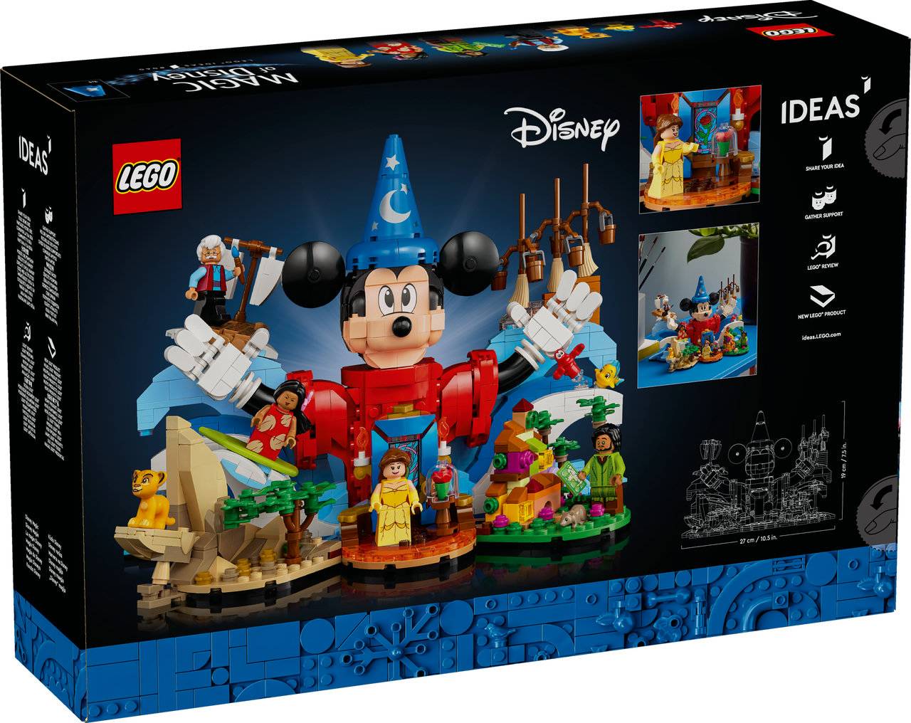 LEGO Ideas -Magic of Disney [21352] - Image 3