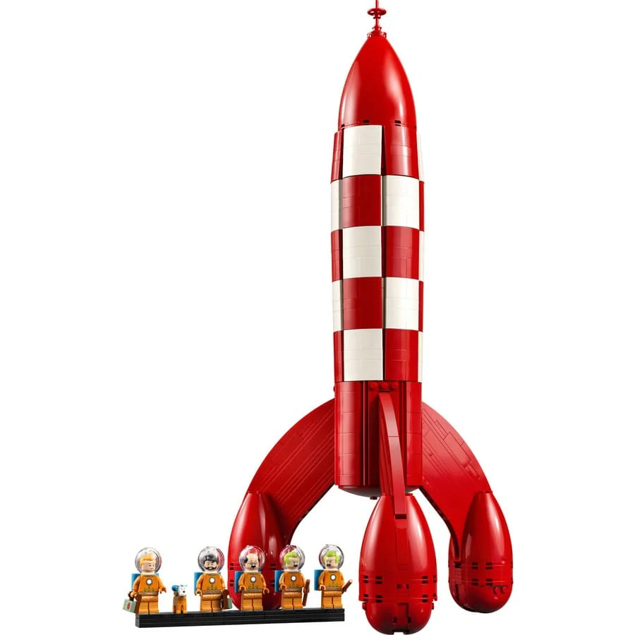 LEGO Ideas Tintin Moon Rocket [21367] - Image 2