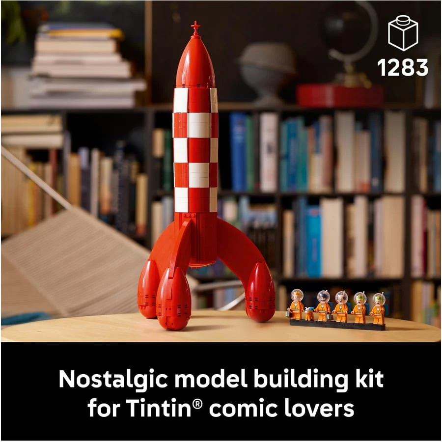 LEGO Ideas Tintin Moon Rocket [21367] - Image 3