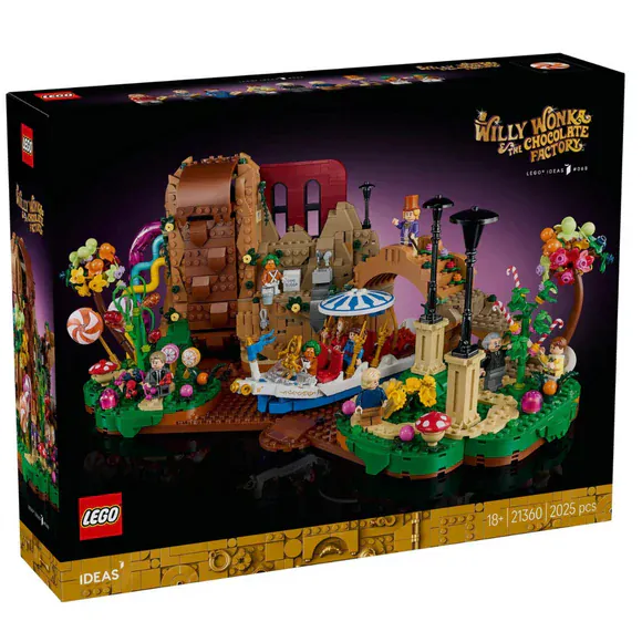 LEGO Ideas Willy Wonka & the Chocolate Factory [21360]