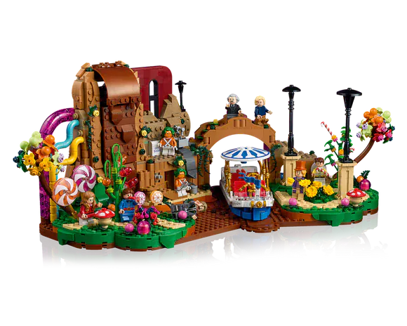 LEGO Ideas Willy Wonka & the Chocolate Factory [21360] - Image 2