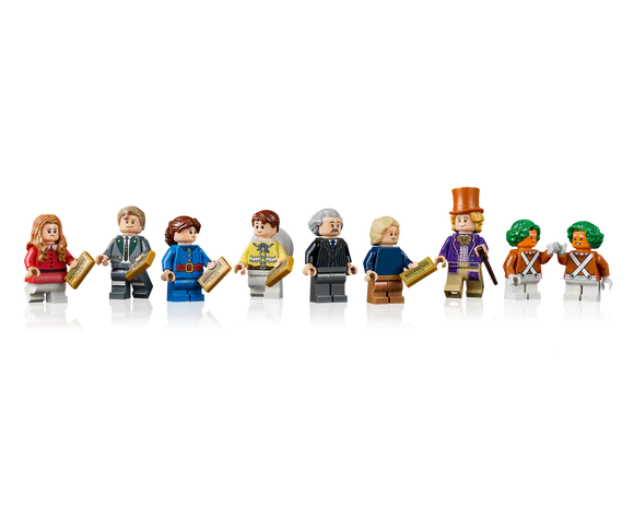LEGO Ideas Willy Wonka & the Chocolate Factory [21360] - Image 3