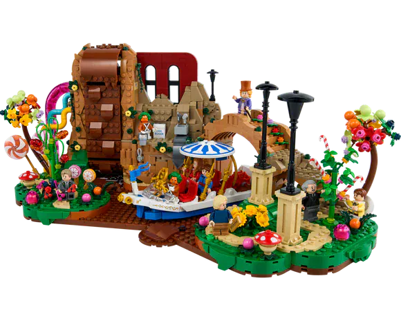 LEGO Ideas Willy Wonka & the Chocolate Factory [21360] - Image 4