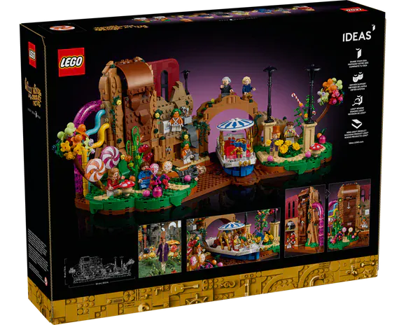 LEGO Ideas Willy Wonka & the Chocolate Factory [21360] - Image 5