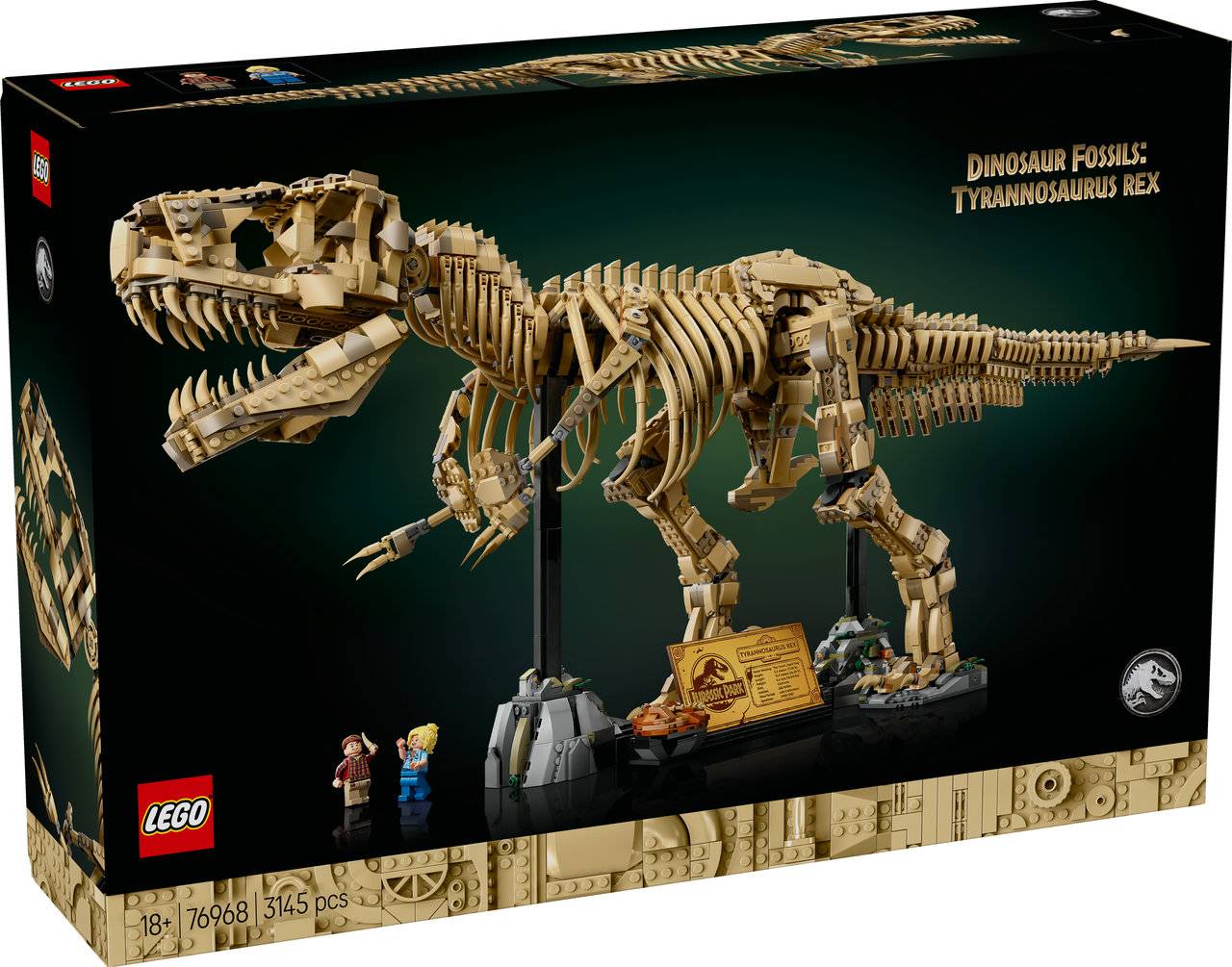 LEGO Jurassic Park Dinosaur Fossils: Tyrannosaurus Rex [76968]