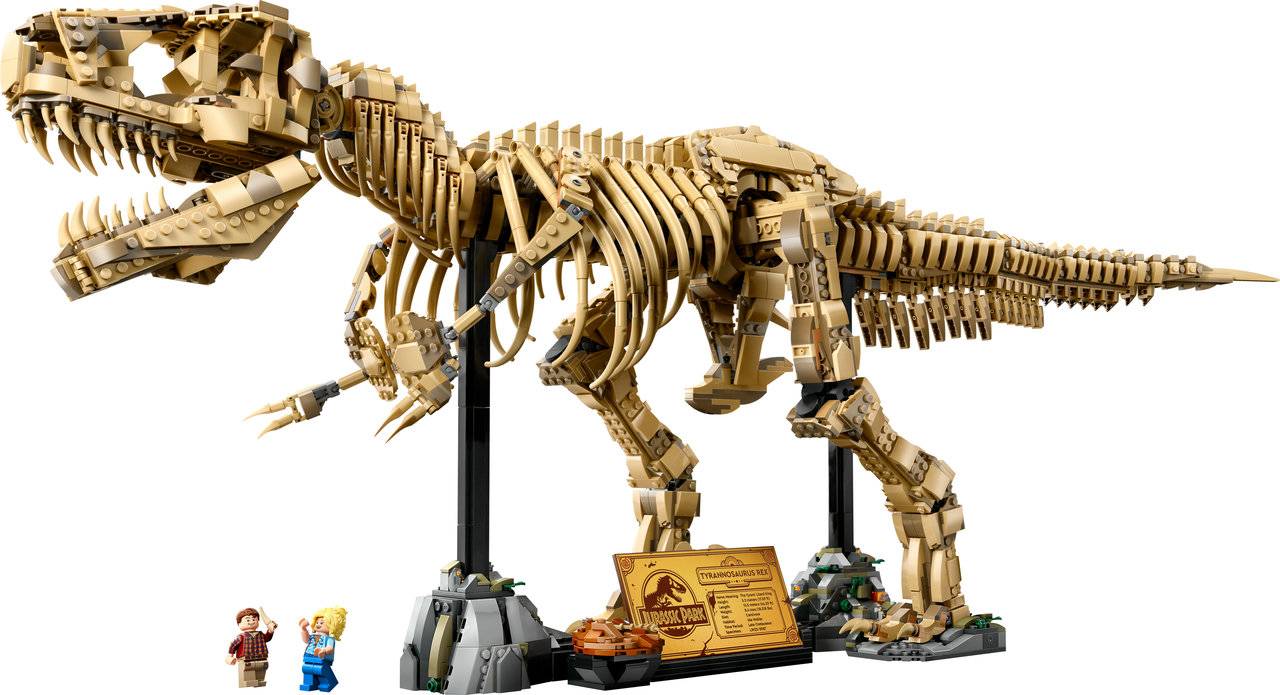 LEGO Jurassic Park Dinosaur Fossils: Tyrannosaurus Rex [76968] - Image 2