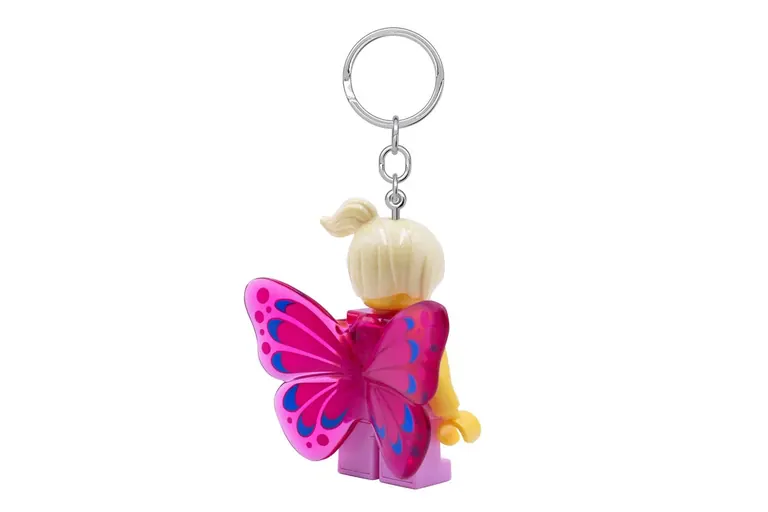 Lego Keychain Light - Butterfly Girl - Image 2