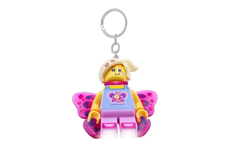 Lego Keychain Light - Butterfly Girl - Image 3
