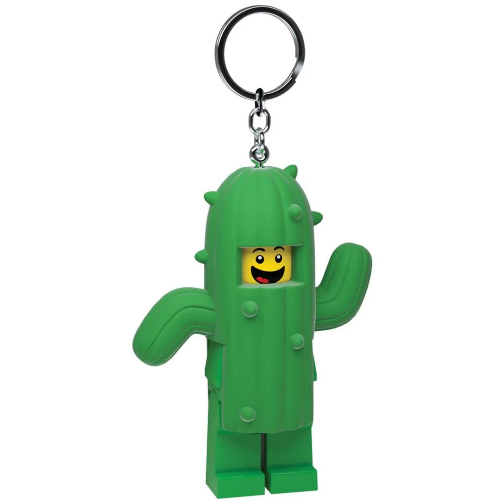 Lego Keychain Light - Cactus Boy