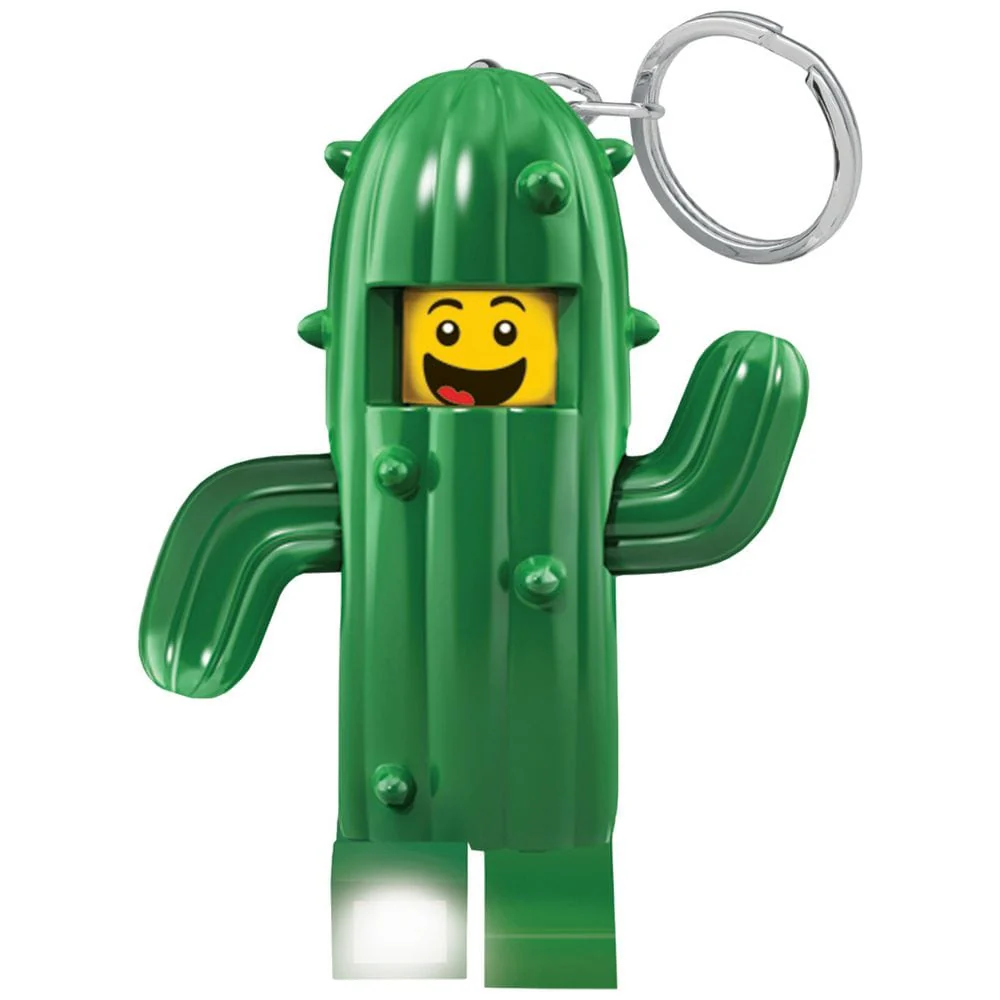 Lego Keychain Light - Cactus Boy - Image 3