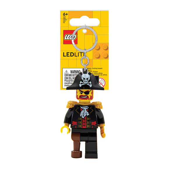 Lego Keychain Light - Captain Brickbeard - Image 3