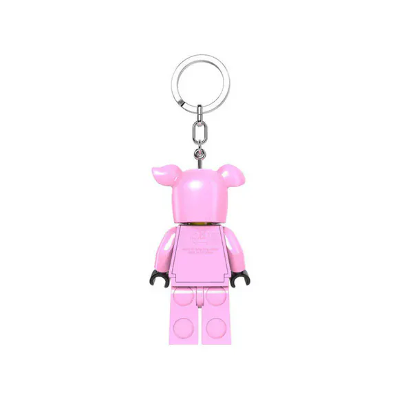 Lego Keychain Light - Piggy Girl - Image 2