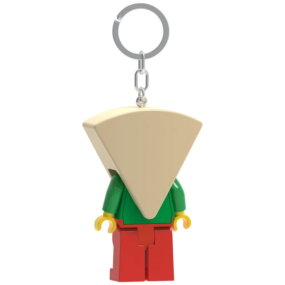 Lego Keychain Light - Pizza Guy - Image 2