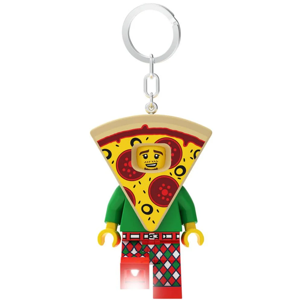 Lego Keychain Light - Pizza Guy - Image 3