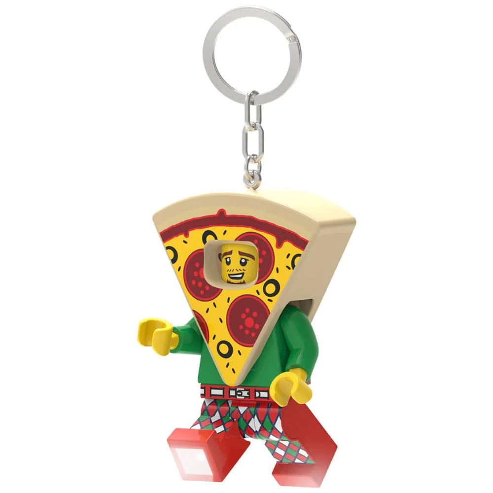 Lego Keychain Light - Pizza Guy - Image 4