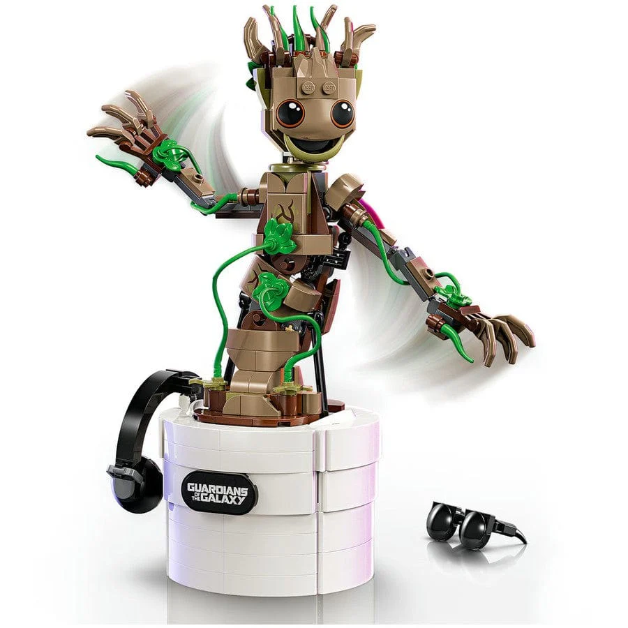LEGO Marvel Super Heroes - Dancing Groot [76297] - Image 2