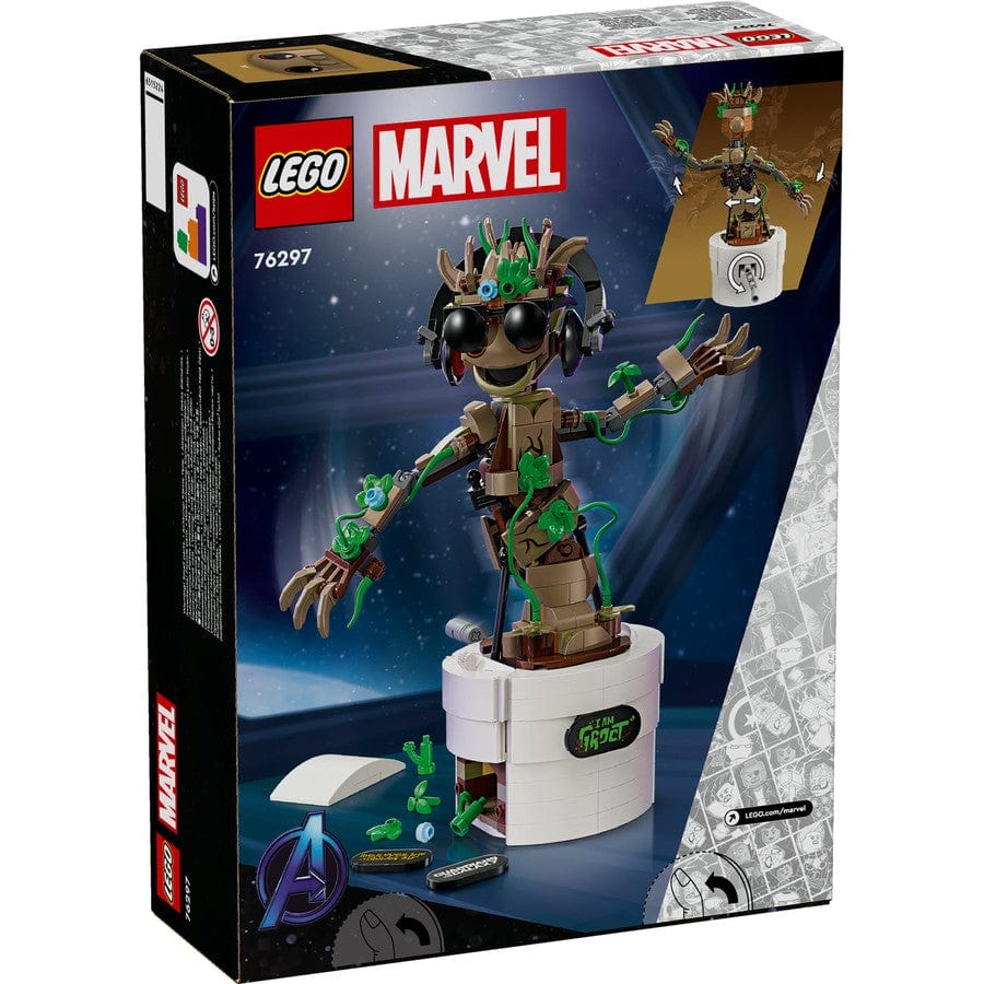 LEGO Marvel Super Heroes - Dancing Groot [76297] - Image 5