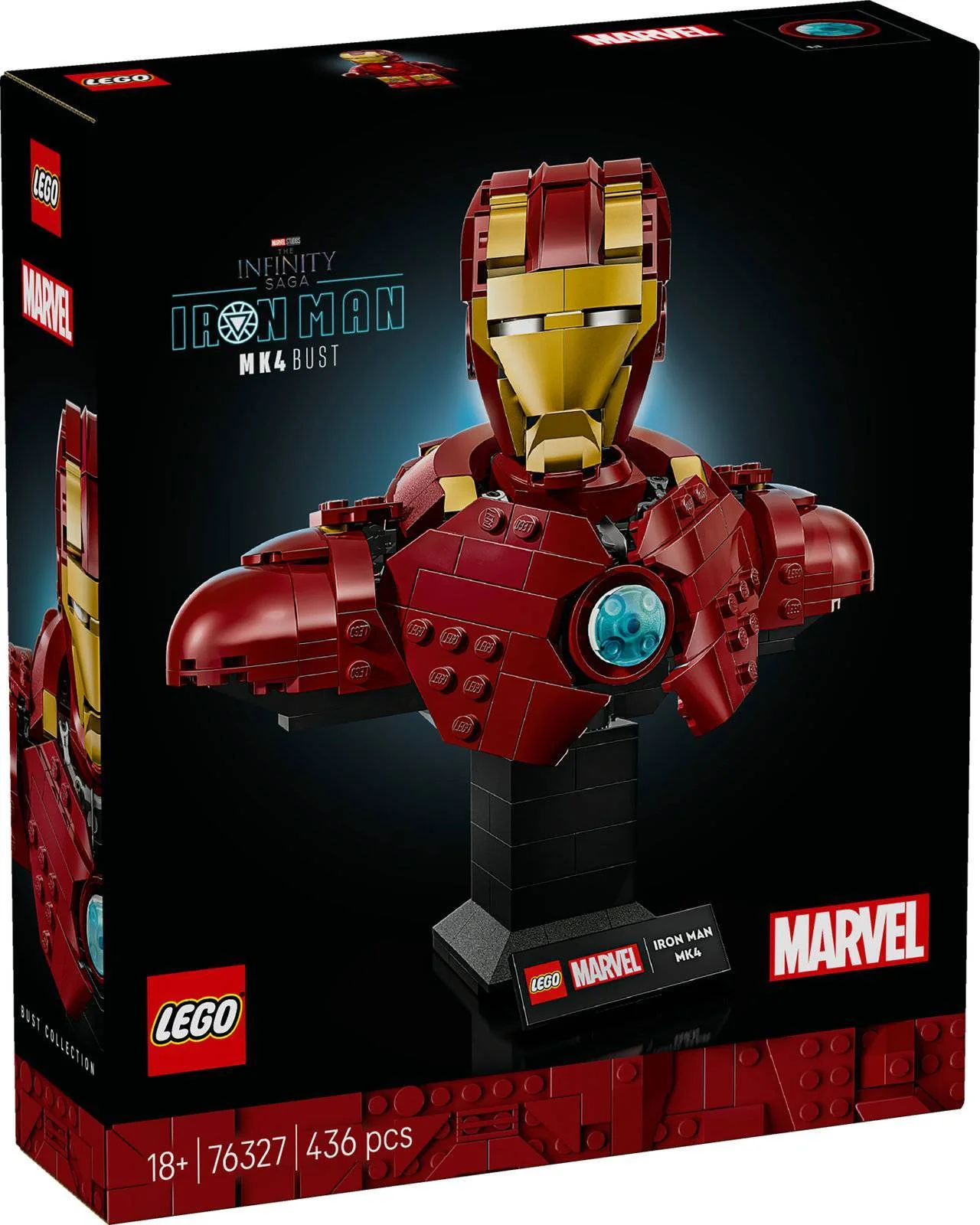 LEGO Marvel Super Heroes - Iron Man MK4 Bust [76327]