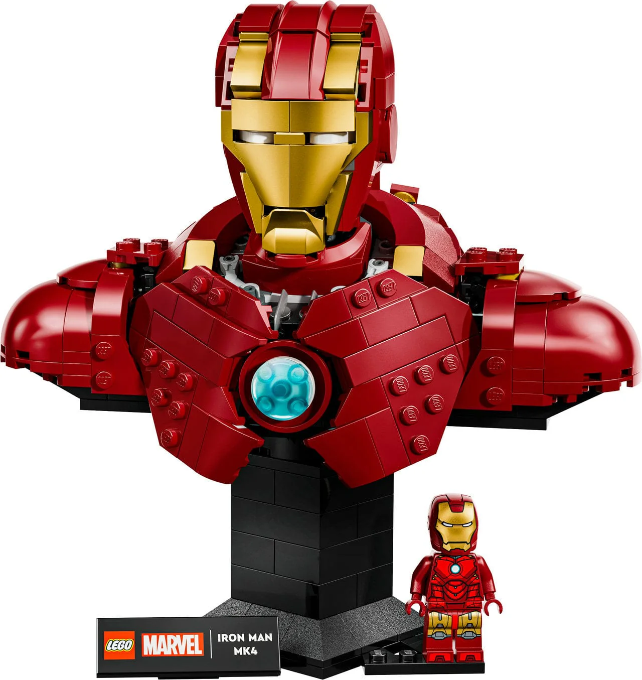 LEGO Marvel Super Heroes - Iron Man MK4 Bust [76327] - Image 2