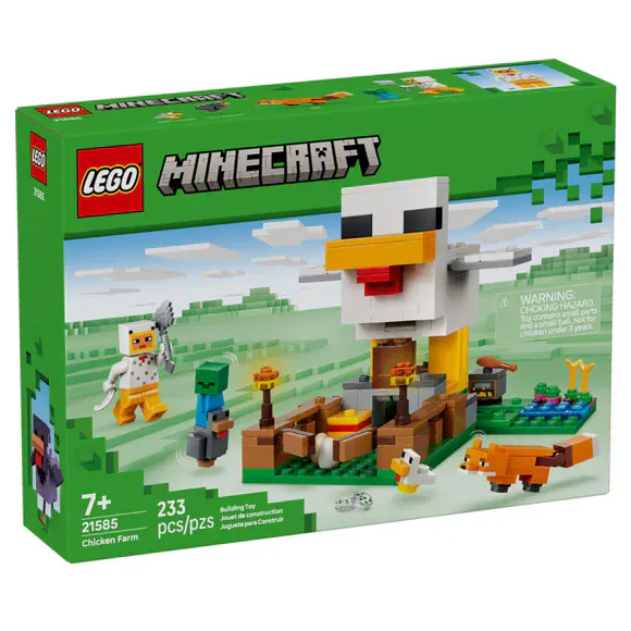 LEGO Minecraft: Chicken Farm [21585]