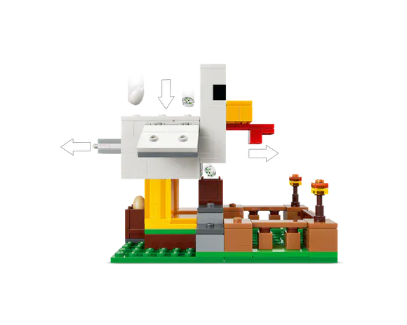 LEGO Minecraft: Chicken Farm [21585] - Image 3