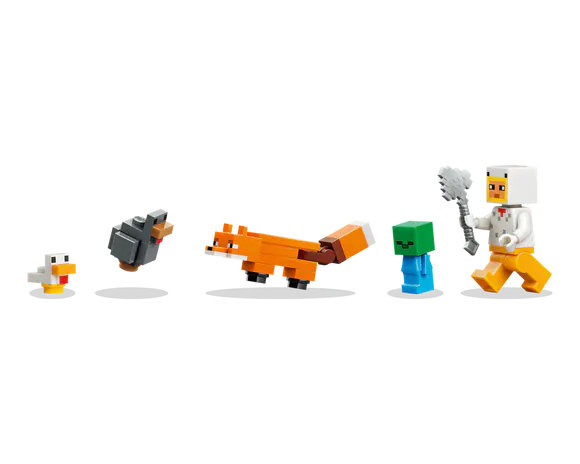 LEGO Minecraft: Chicken Farm [21585] - Image 5