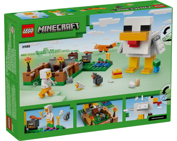 LEGO Minecraft: Chicken Farm [21585] - Image 6