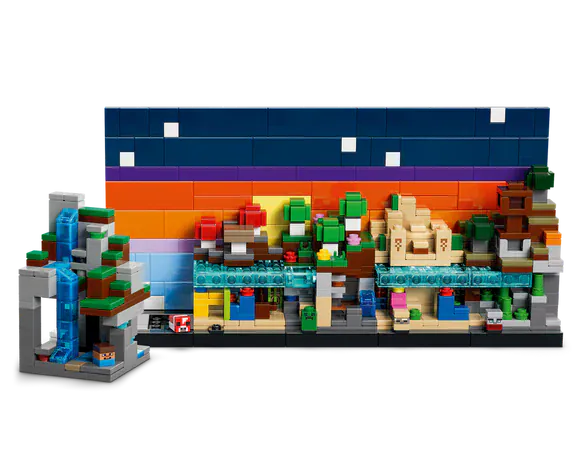 LEGO Minecraft Mini Biomes [21589] - Image 3