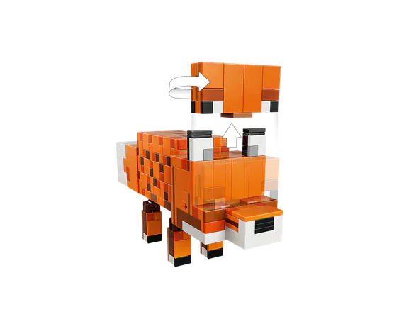 LEGO Minecraft: The Fox [21588] - Image 4