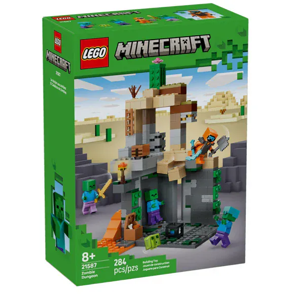 LEGO Minecraft: Zombie Dungeon [21587]