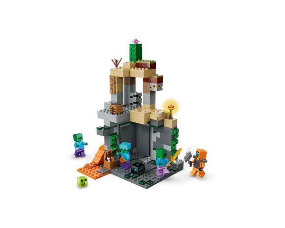 LEGO Minecraft: Zombie Dungeon [21587] - Image 2