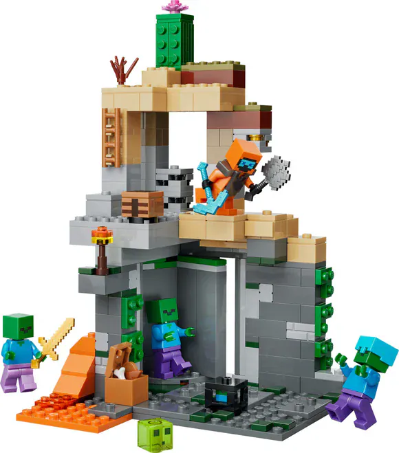 LEGO Minecraft: Zombie Dungeon [21587] - Image 3