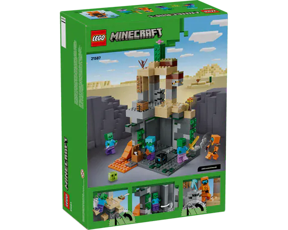 LEGO Minecraft: Zombie Dungeon [21587] - Image 4