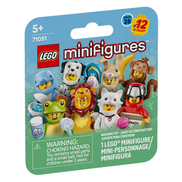 LEGO Minifigures: Animals Series 28 - Assorted (1) [71051]