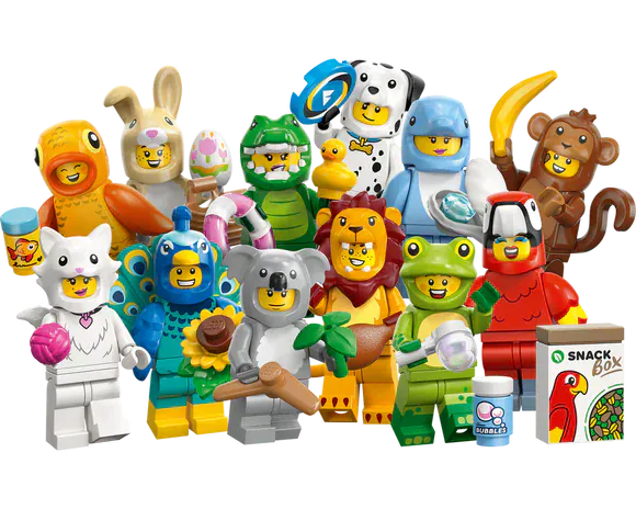 LEGO Minifigures: Animals Series 28 - Assorted (1) [71051] - Image 2