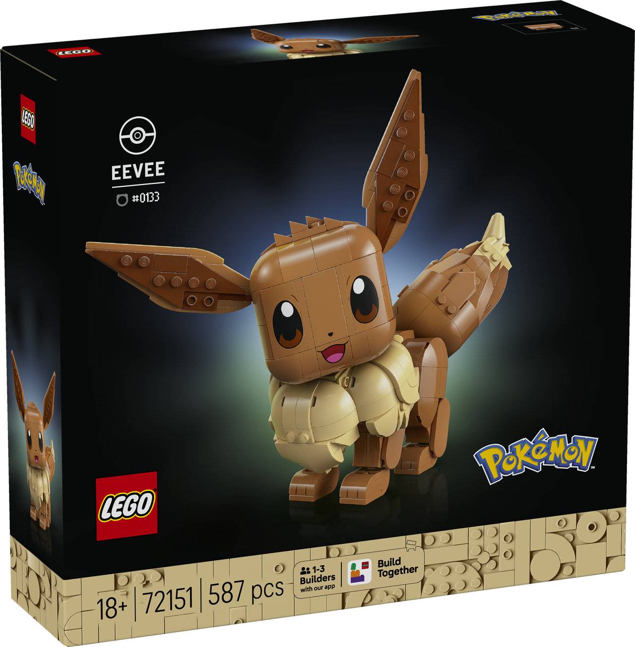 LEGO Pokemon: Eevee [72151]