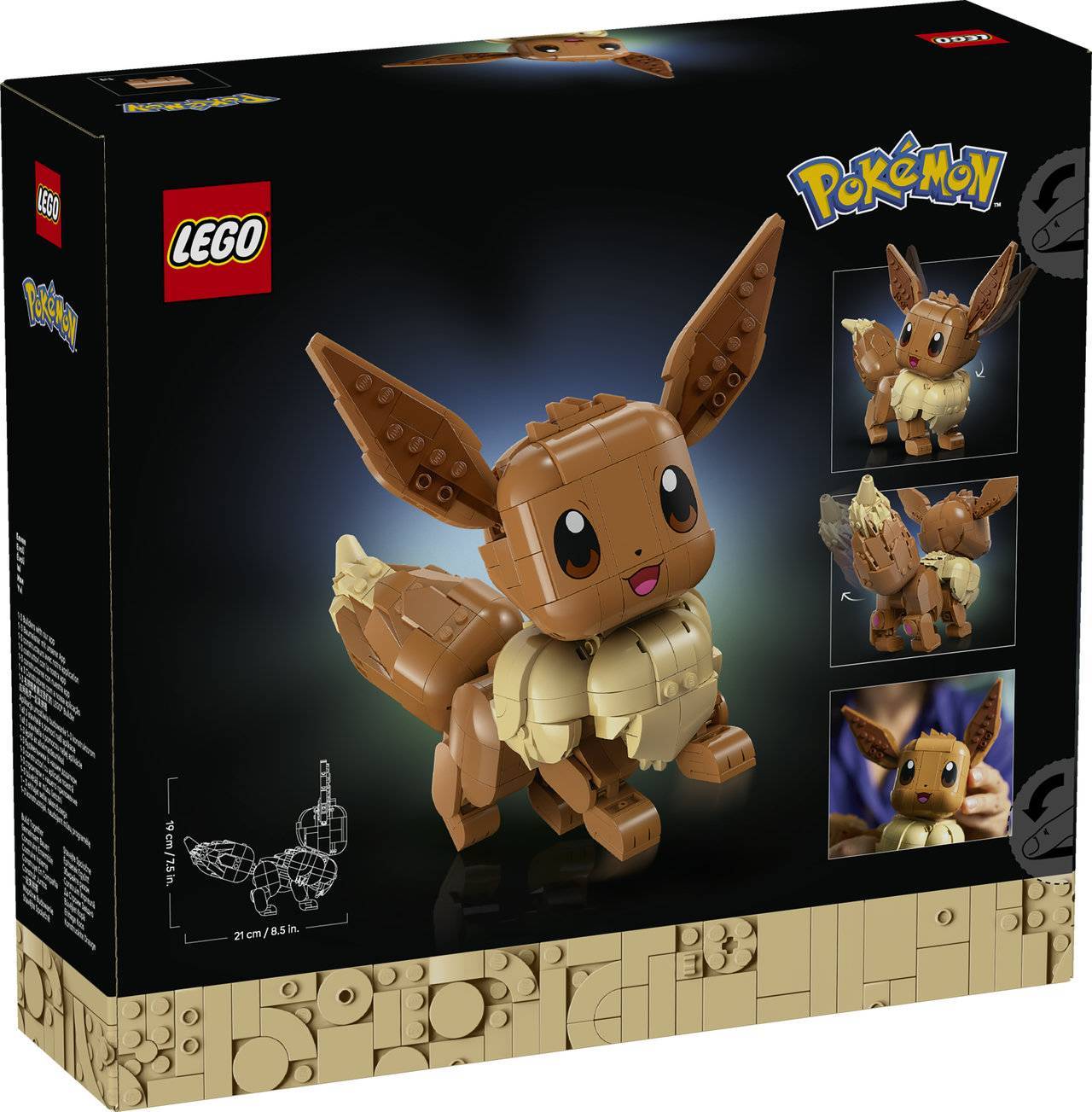 LEGO Pokemon: Eevee [72151] - Image 4
