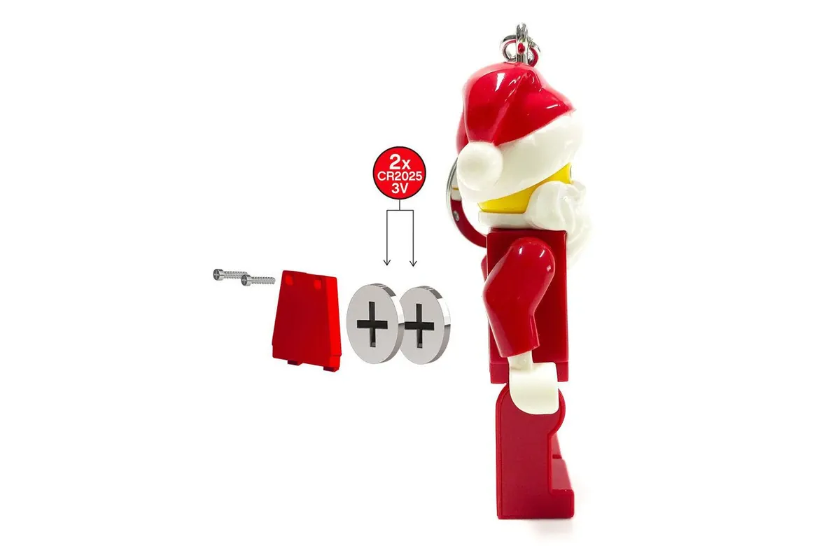 Lego Santa Key Light - Image 2