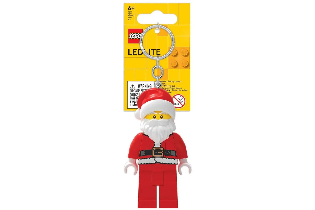 Lego Santa Key Light - Image 3