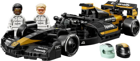 LEGO Speed Champions: APXGP Team Race Car from F1® The Movie [77252] - Image 2