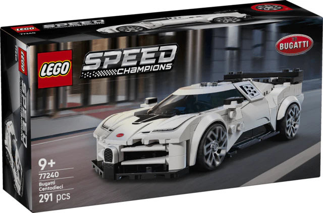 LEGO Speed Champions - Bugatti Centodieci Hyper Sports Car [77240]