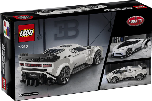 LEGO Speed Champions - Bugatti Centodieci Hyper Sports Car [77240] - Image 2