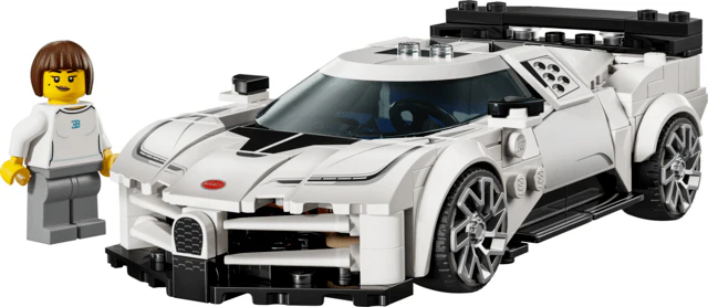 LEGO Speed Champions - Bugatti Centodieci Hyper Sports Car [77240] - Image 3