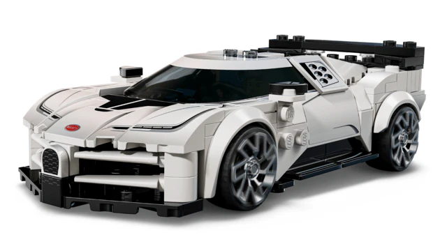 LEGO Speed Champions - Bugatti Centodieci Hyper Sports Car [77240] - Image 4