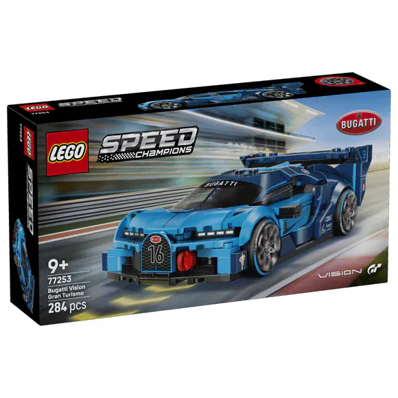 LEGO Speed Champions: Bugatti Vision GT Hyper Sports Car [77253]