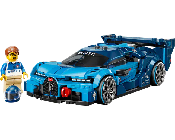 LEGO Speed Champions: Bugatti Vision GT Hyper Sports Car [77253] - Image 2